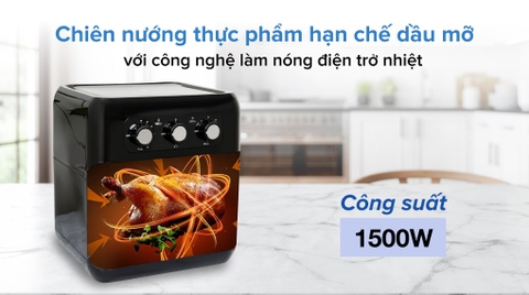 Công nghệ chính của nồi chiên không dầu Hawonkoo.