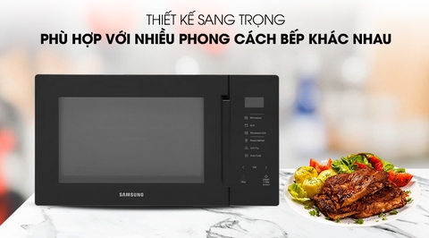 Ưu điểm nổi bật của lò vi sóng Samsung MG30T5018CK/SV
