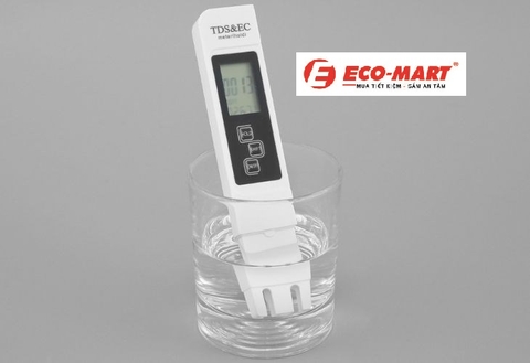 Chỉ số TDS trên máy lọc nước là gì? Nước uống được có chỉ số bao nhiêu?