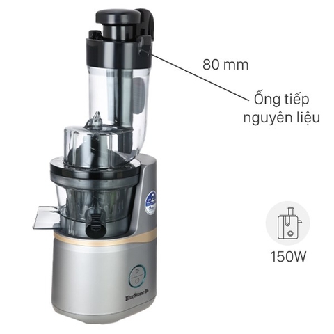 Máy ép chậm Bluestone SJB-6558 có gây tiếng ồn lớn không?