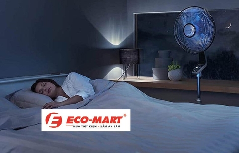 Cách dùng quạt điện khi ngủ đúng cách, an toàn bạn nên biết