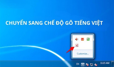 Cách khắc phục Unikey không gõ được tiếng Việt trên laptop, máy tính