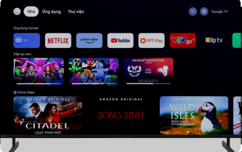 TV Sony KD-55X85L 4K 55 inch có gì ? Lý do được chọn mua nhiều trong năm 2024