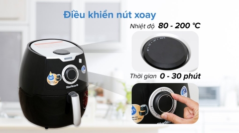 Đánh giá chi tiết về nồi chiên không dầu Bluestone AFB5871