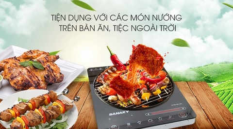 Cách sử dụng vỉ nướng trên bếp hồng ngoại
