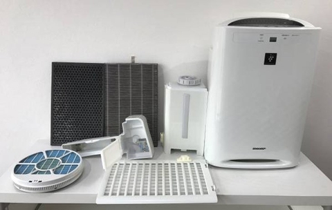 Hướng dẫn sử dụng máy lọc không khí Sharp an toàn, đúng cách.