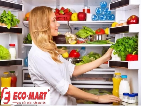 Hướng dẫn cách bảo quản thực phẩm trong tủ lạnh gia đình được lâu