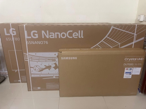 TV LG mẫu mới 2025 giảm giá sốc – Mua model 2025 hay 2024 khi giá ngang nhau?