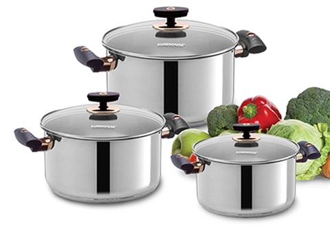 Bộ nồi nấu ăn là gì? Làm thế nào để chọn được bộ nồi tốt để nấu ăn?