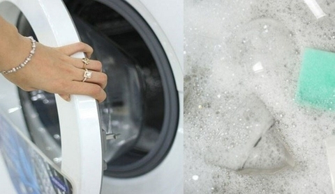 Máy giặt xong vẫn còn bọt? Nguyên nhân và cách khắc phục