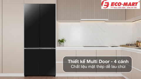 Tủ lạnh Panasonic Inverter 510 lít NR-X561GB-VN – Thiết kế Âm Tường Hiện Đại