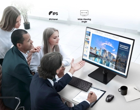 Màn hình Samsung LF27T450FQEXXV có những tính năng nổi bật gì?