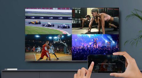 Khám phá Google Tivi TCL 55C755 4K 55 inch QD Mini LED - Trải nghiệm giải trí đỉnh cao