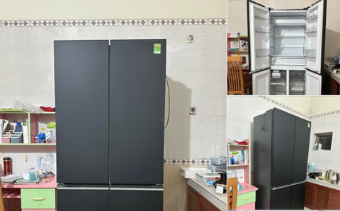 Tủ lạnh Panasonic 4 cửa lắp âm 510L – Chọn GB hay BK cho gian bếp hiện đại?