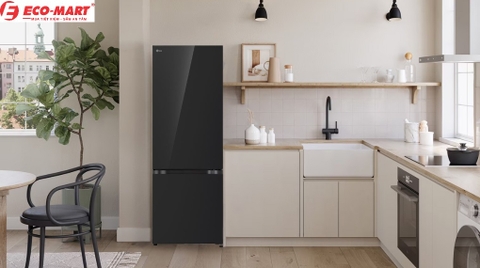 Tủ lạnh LG Inverter 335 lít LBB33BLGA – Thiết kế hiện đại, tính năng vượt trội