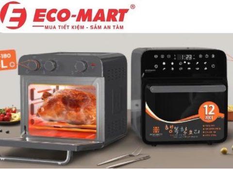 6 lý do bạn nên mua nồi chiên không dầu Hawonkoo