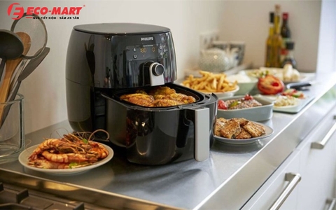 5 lý do gia đình bạn nên sắm ngay nồi chiên không dầu
