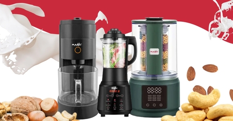 Top 3 máy làm sữa hạt Magic Eco bán tốt nhất tại Eco-mart