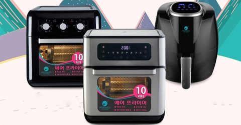 Top nồi chiên không dầu Hawonkoo được người tiêu dùng quan tâm