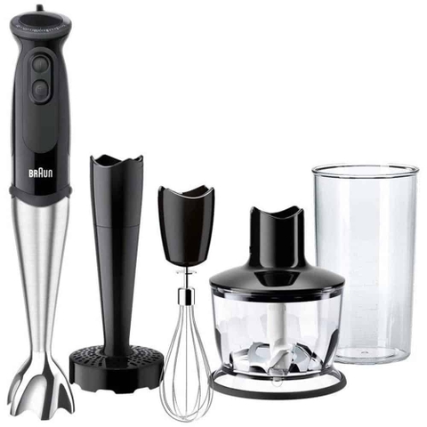 Thiết kế của Braun MQ5235BK có gì đặc biệt so với các mẫu máy xay cầm tay khác?