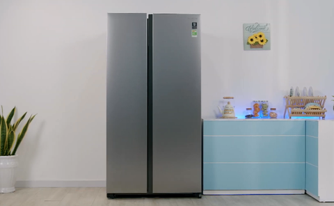 Đánh giá chi tiết tủ lạnh Samsung RS62R5001 647L : Có đáng mua cho gia đình đông người?
