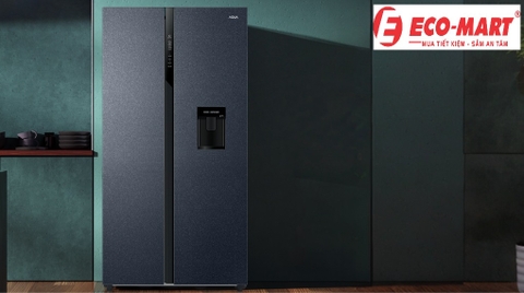 Các công nghệ hàng đầu của tủ lạnh Aqua Inverter 550 lít AQR-S612XA(WCB)