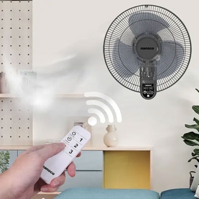 Quạt treo tường bị rò điện. Nguyên nhân và cách khắc phục?