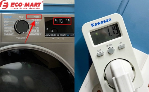 Máy sấy quần áo có tiêu hao nhiều điện năng hay không