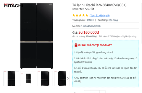 So sánh chi tiết tủ lạnh Hitachi 4 cánh PGPV1, VGV0 và VGV0X: Dòng nào đáng mua nhất trong tháng 5/2025?