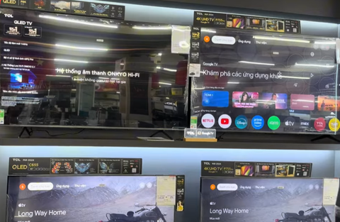 Khám Phá Tivi TCL 65P8K – Siêu Phẩm QLED 4K 65 Inch Mới Nhất 2025 Tại Eco-Mart