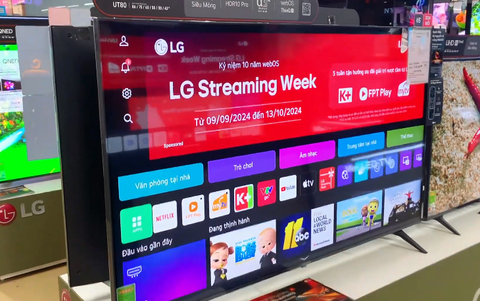 Smart Tivi NanoCell LG 4K 43 inch 43NANO81TSA - Trải Nghiệm Giải Trí Tuyệt Vời