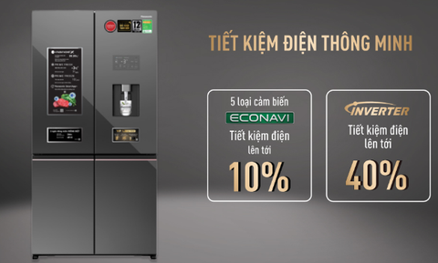 Đánh giá Tủ lạnh Panasonic NR-XY680YMMV PRIME+ Edition 621 lít – Định hình phong cách sống đẳng cấp