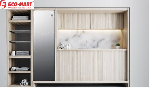 7 lý do bạn nên mua tủ chăm sóc quần áo thông minh LG Styler S5MB