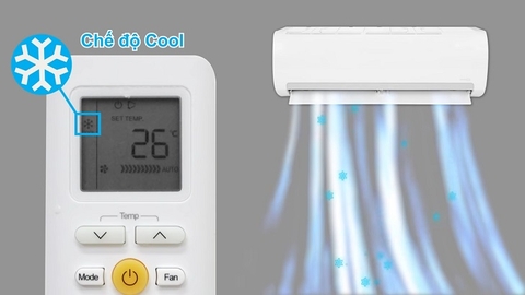 Điều hòa không lạnh mà chỉ có gió? Nguyên nhân và cách khắc phục