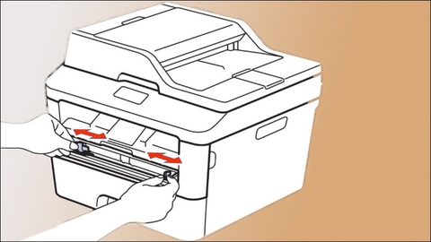 Cách khắc phục lỗi máy in báo kẹt giấy nhưng không có giấy bên trong