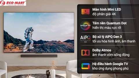 Tivi 75 inch cao cấp nhất của TCL có gì hót?