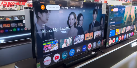 Video TOP 3 TIVI SAMSUNG LG TCL 75 inch mới 2024 GIÁ RẺ TỪ 13 TRIỆU