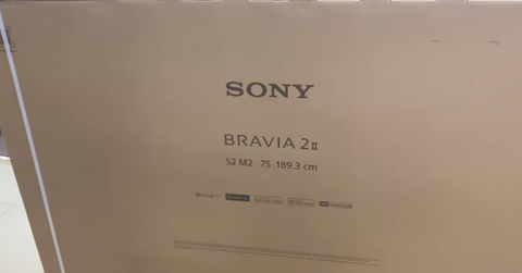 Đánh giá chi tiết TV Sony BRAVIA 2 S25 (S2 M2) đời 2025 – Sản xuất tại Việt Nam, nâng cấp toàn diện từ X75K