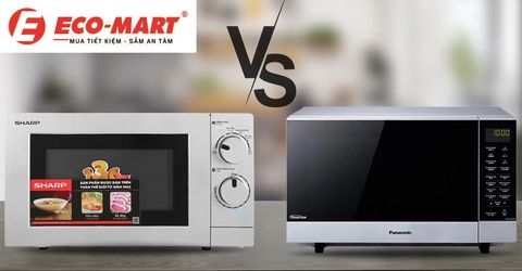 Nên sử dụng lò vi sóng cơ hay lò vi sóng điện tử ?