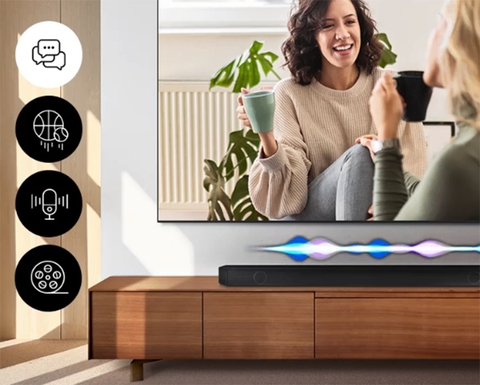 Cách kết nối không dây tiện lợi với loa Samsung HW-Q990D/XV 2024