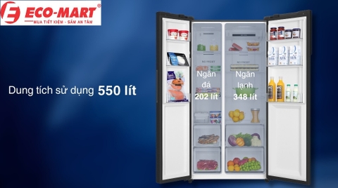 9 Lý do nên lựa chọn tủ lạnh Aqua AQR-S612XA(CBC)