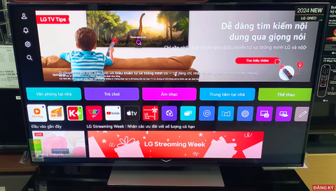 Smart Tivi QNED LG 4K 55 inch 55QNED86TSA: Trải nghiệm giải trí đỉnh cao