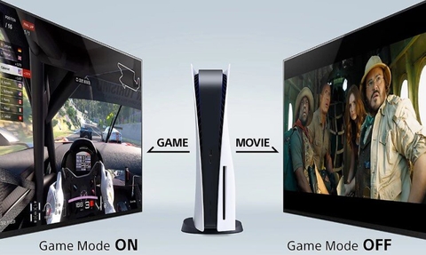Tính năng hỗ trợ chơi game có trên OLED tivi Sony 4K XR-65A80L xịn như thế nào ?