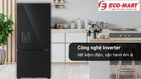 Vì sao nên mua tủ lạnh LG Inverter 607 lít Multi Door LFD61BLGA? 9 điểm cần biết
