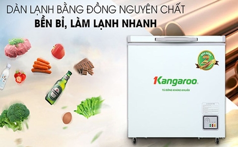 Tủ đông Kangaroo và những điều bạn chưa biết !