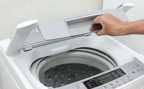 Lưu ý khi sử dụng máy giặt cửa trên hiệu quả và được bền hơn !