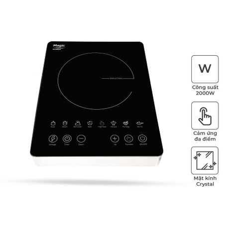 Đánh giá chi tiết bếp từ đơn Magic A-50