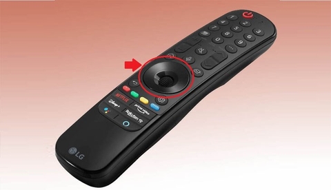 Tivi LG không dùng được Magic Remote mất con trỏ chuột làm thế nào ?