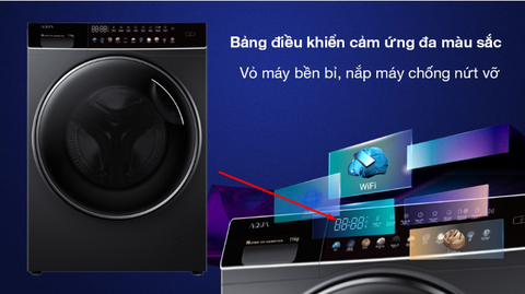 Đánh giá máy giặt Aqa AQD-DH1300H.PS 13 kg giặt thêm 8kg sấy giá tốt được mua nhiều năm 2023