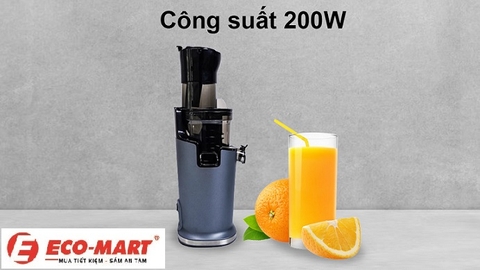 Mở hộp máy ép chậm Magic AC-133